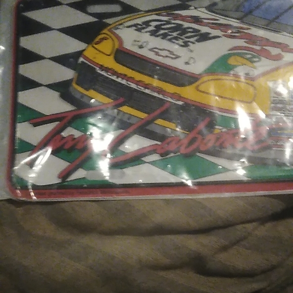 Vintage new Terry labonte license plate - Picture 3 of 6